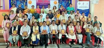 Retired school staff of Bardez felicitated