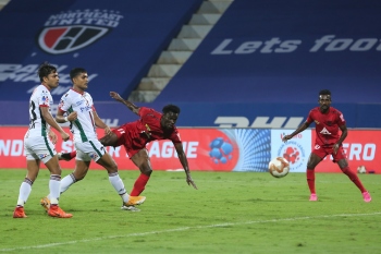NorthEast, Bagan finish first bout even with late thriller