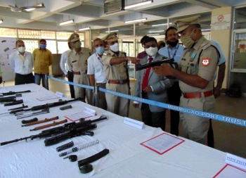 CISF unit marks golden jubilee at MPT