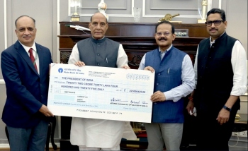 GSL pays Rs22.3 cr interim dividend to Indian govt