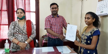 Youth elected unopposed in Ward 2 at Chicalim