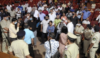 Tense moments as expected at Margao CZMP hearing