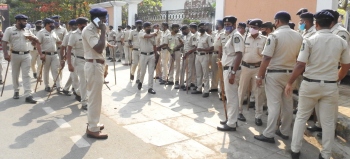 CZMP public hearing venue turns into a fortress