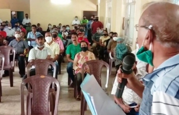 Curtorim gram sabha opposes IRB camp project on leprosy hospital land