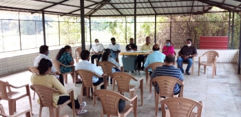 Arpora locals demand new panchayat ghar