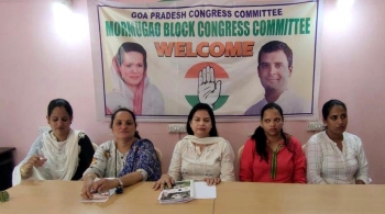 Women Cong workers boycott Women’s Day in Mormugao