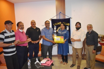 Lions Club of Calangute celebrates Women's Day