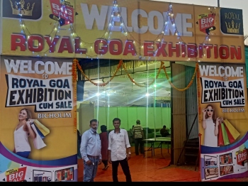 Royal Goa exhibition and sale underway at Bicholim