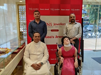 Frederika wins 'Goa’s Jewel' award