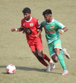 Pro League: Salgaocar down YC Manora