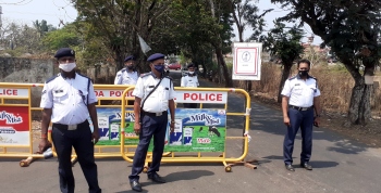 One-way traffic on trial basis near DIET in Porvorim