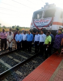SWR plans to electrify 2 stretches of Hubballi-Vasco line by June