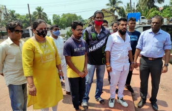 Dead fish in Mapusa’s Tar river: Dy Collector to call joint meet of WRD, MMC, health officials