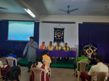 Career counselling at Spring Valley High School Pilerne