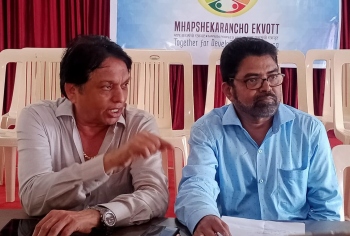 Mhapshekarancho Ekvott announces 15 candidates for Mapusa civic polls