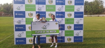 GFA-Vedanta Women's League: Sirvodem SC thump Goa United SA