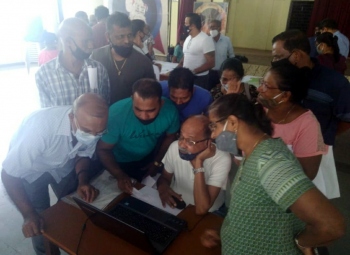 Calangute rejects CZMP; big turn out to file objections
