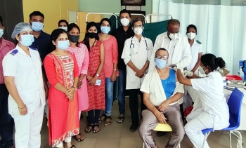 3rd phase of vaccination drive rolls out in Sattari
