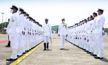 Vice Adm visits Goa Naval Area