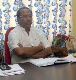 Rs 12 cr hot-mixing of NH66 from Polem to Gulem: Dy Speaker