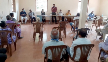 Velsao VP briefs farmers on agriculture schemes