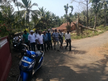 All dilapidated roads in Agonda will be repaired: Dy Speaker