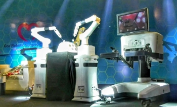 Goa’s first robotic surgical system launched at Panaji
