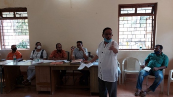 Playground, mobile tower, lawyer fees dominate Velsao Sabha