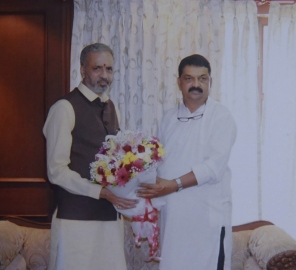 Karnataka speaker calls on Patnekar