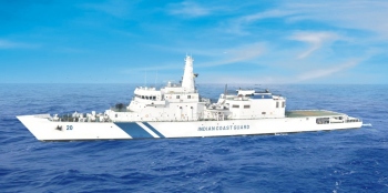 GSL delivers new class OPV to Coast Guard