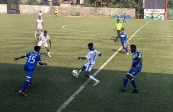 Calangute Association, Sesa FA share spoils