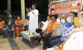 BJP top guns seek support for candidate in Navelim