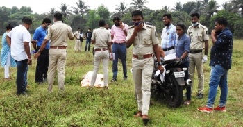 Man hacked to death; body found in Seraulim paddy fields