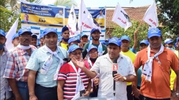 AAP in Navelim: Give us a chance & see the changes