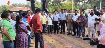 CM descends in Cuncolim to drum up support for brother-in-law, others