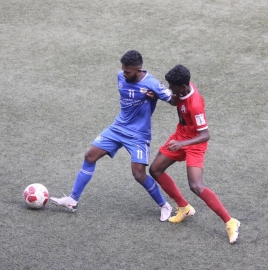 Pro League: 10-man Dempo SC outsmart YC Manora