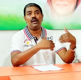 NCP MLA is working for defeat of Pratima, says Congress