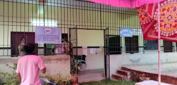 Voters to be barred entry, fines for SOP violation in Canacona