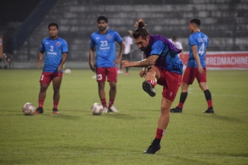 Churchill confident of clinching I-League title