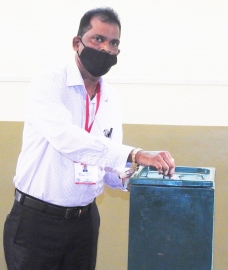 All eyes on Navelim ZP by-poll results today