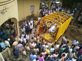 Former MP, minister Harish Zantye cremated with full state honours