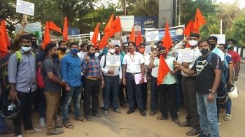 Bhartiya Mazdoor Sena demands minimum pension guarantee scheme for employees