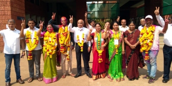 BJP HITS A SIX IN FIRST PHASE