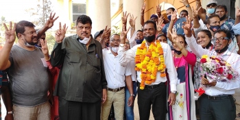 Ind wins Navelim Zilla bypoll, AAP makes major inroad