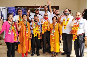 CUNCOLIM: ALEMAOS' JUGGERNAUT RUNS OVER BJP