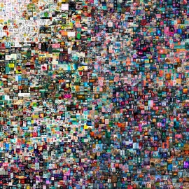Crypto art? Or a mere JPEG file?