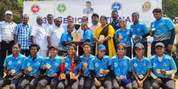 Goa women win tennis-ball cricket national title