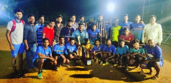 Mangueshi Youth claim 7-a-side football title
