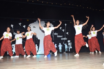 Konkani Bhasha Mandal's two schools celebrate annual gathering day