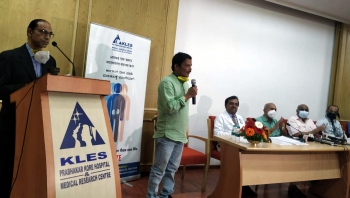 Goan doctor conducts second heart transplant at Belagavi’s KLES hospital